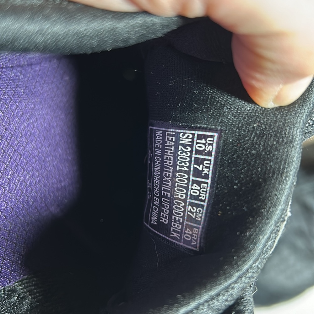 Skechers simply sincere size 10 black - Picture 7 of 8